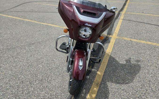 2024 Indian Motorcycle® Chieftain® Limited with Powerband Audio Package Maroon Metallic/Graphics