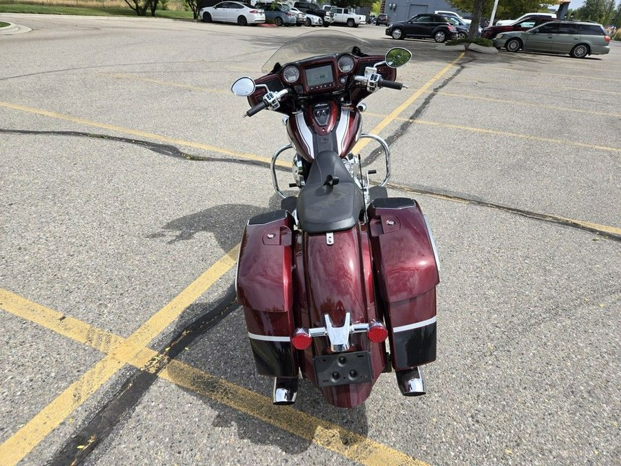 2024 Indian Motorcycle® Chieftain® Limited with Powerband Audio Package Maroon Metallic/Graphics