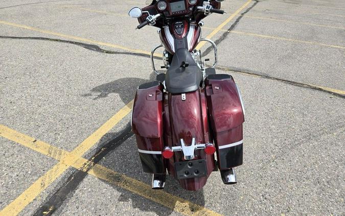 2024 Indian Motorcycle® Chieftain® Limited with Powerband Audio Package Maroon Metallic/Graphics