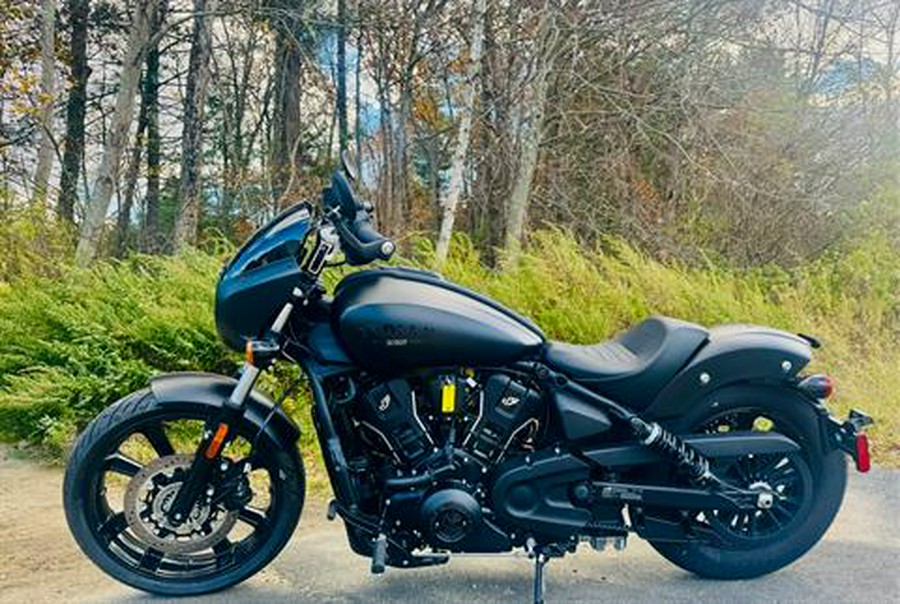 2025 Indian Motorcycle Sport Scout® Limited