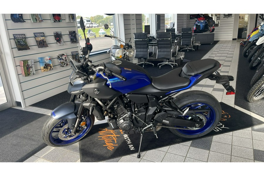 2025 Yamaha MT 07