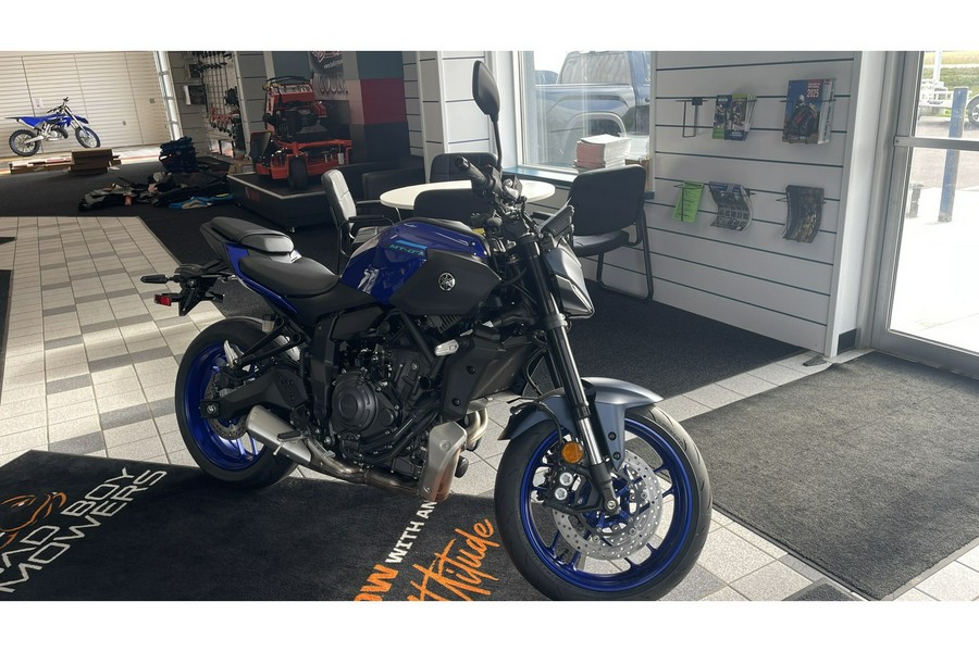 2025 Yamaha MT 07