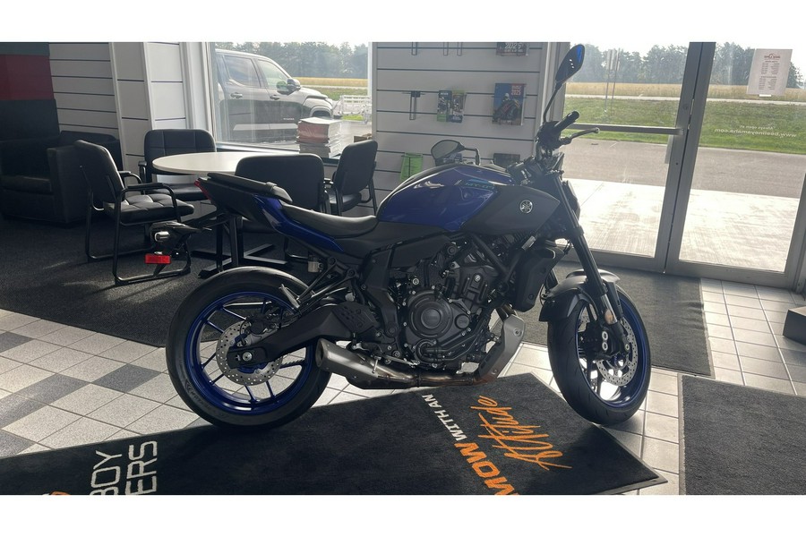 2025 Yamaha MT 07