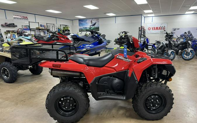 2025 Suzuki KingQuad 500 AXi