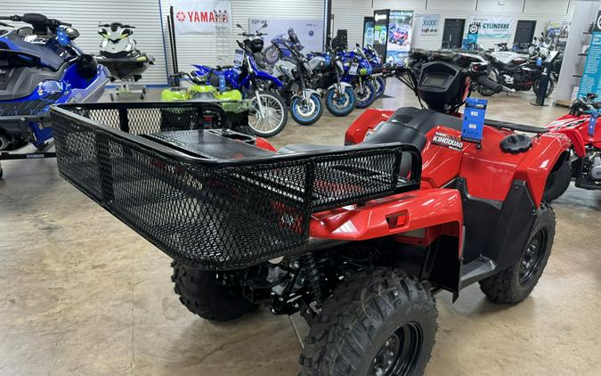 2025 Suzuki KingQuad 500 AXi
