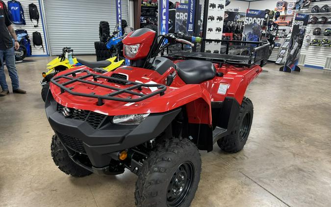 2025 Suzuki KingQuad 500 AXi