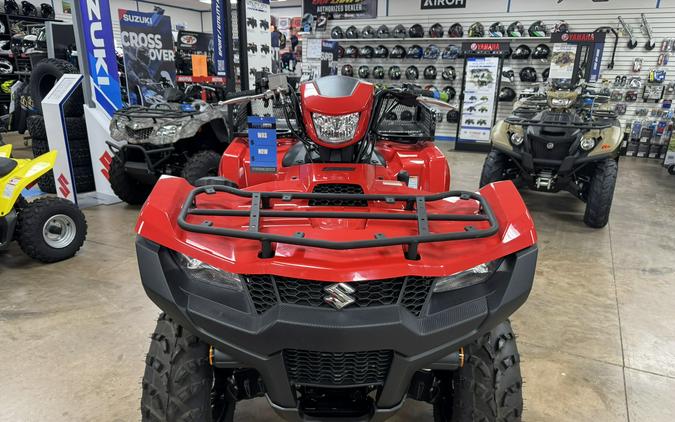 2025 Suzuki KingQuad 500 AXi