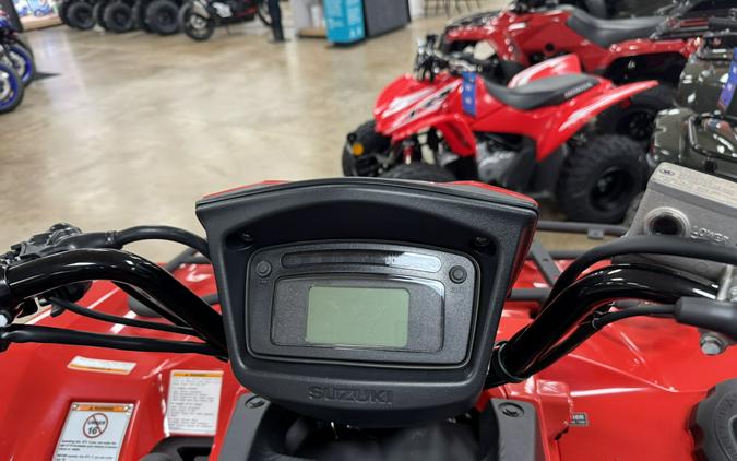2025 Suzuki KingQuad 500 AXi