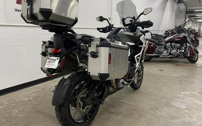 2023 Triumph Tiger 1200 Rally Explorer Matte Khaki Green