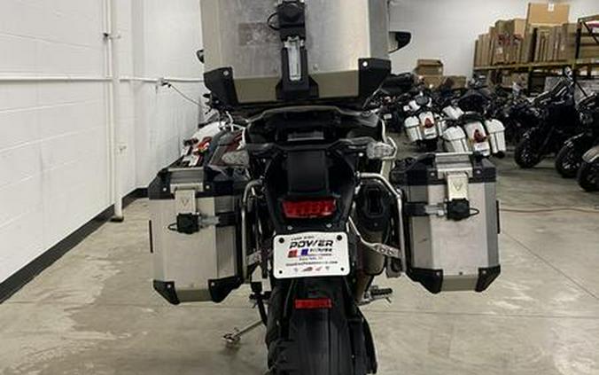 2023 Triumph Tiger 1200 Rally Explorer Matte Khaki Green