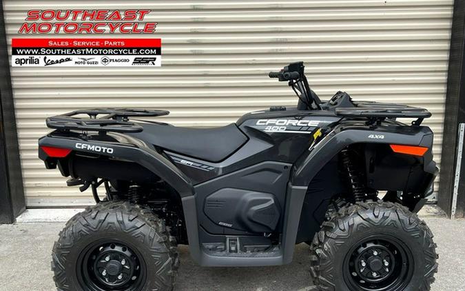 2025 CFMOTO CFORCE 400