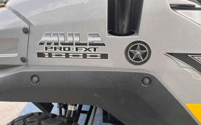 2026 Kawasaki MULE PROFXT 1000 LE Ranch Edition Metallic Phantom Silver
