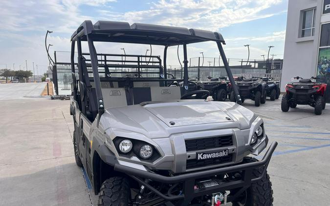 2026 Kawasaki MULE PROFXT 1000 LE Ranch Edition Metallic Phantom Silver