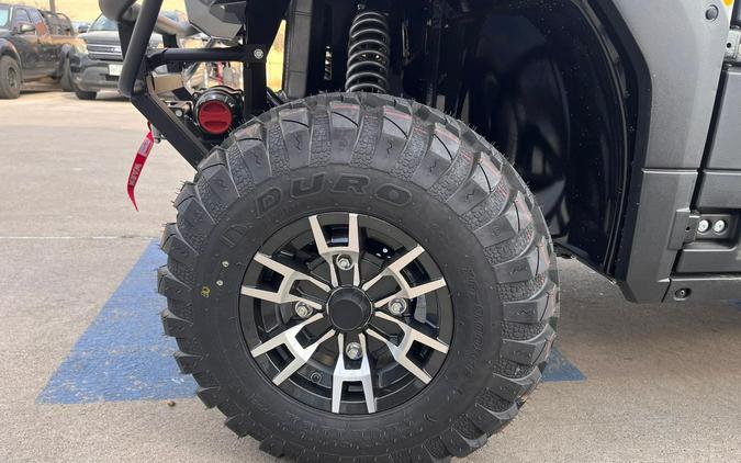 2026 Kawasaki MULE PROFXT 1000 LE Ranch Edition Metallic Phantom Silver