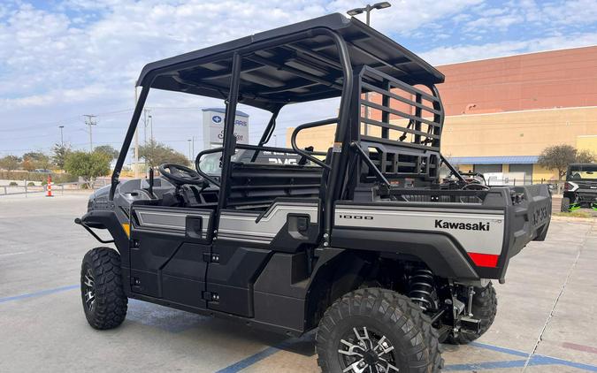 2026 Kawasaki MULE PROFXT 1000 LE Ranch Edition Metallic Phantom Silver