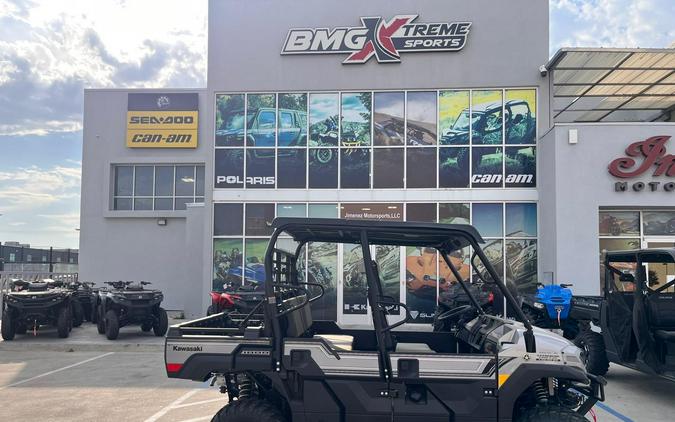 2026 Kawasaki MULE PROFXT 1000 LE Ranch Edition Metallic Phantom Silver