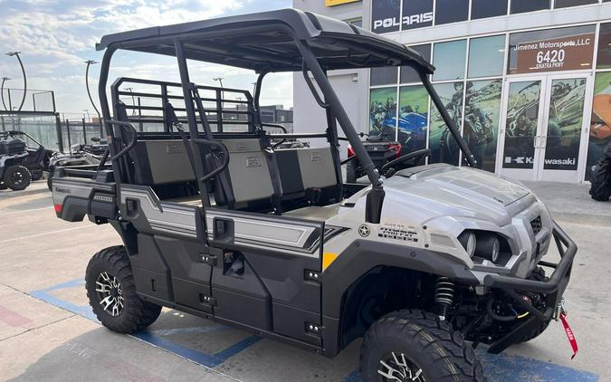2026 Kawasaki MULE PROFXT 1000 LE Ranch Edition Metallic Phantom Silver