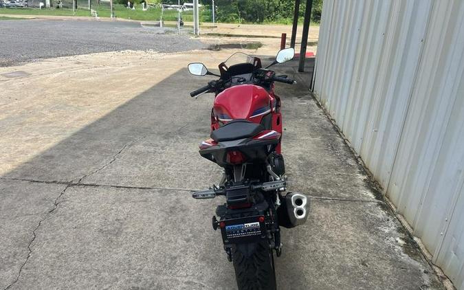 2025 Honda CBR500R ABS