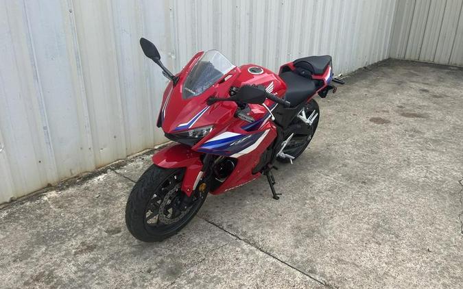 2025 Honda CBR500R ABS