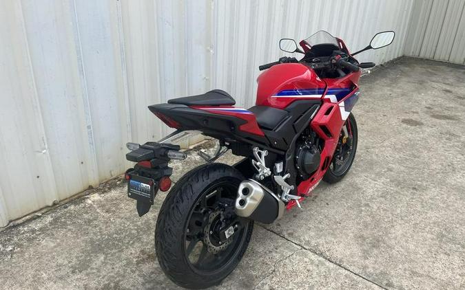 2025 Honda CBR500R ABS