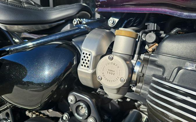 2024 Triumph Bonneville Bobber Stealth Edition