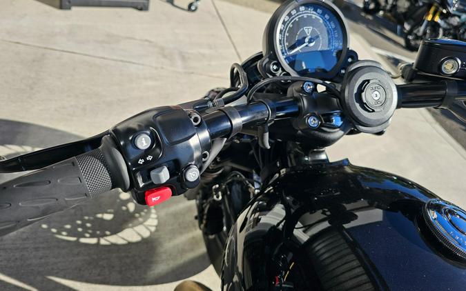 2024 Triumph Bonneville Bobber Stealth Edition