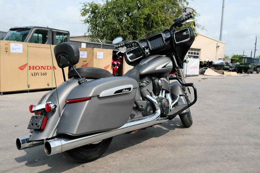 2020 INDIAN MOTORCYCLE CHIEFTAIN POWER