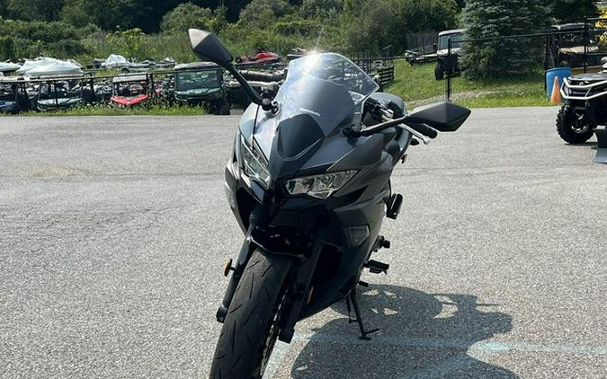 2024 Kawasaki Ninja 650 ABS Metallic Matte Dark Gray/Metallic Spark Black