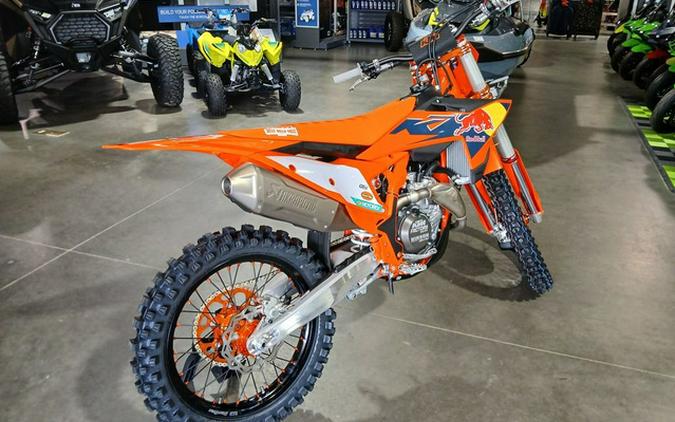 2026 KTM SX 450 F Factory Edition