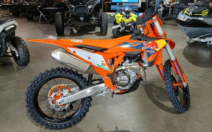 2026 KTM SX 450 F Factory Edition