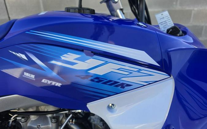 2027 Yamaha YFZ450R