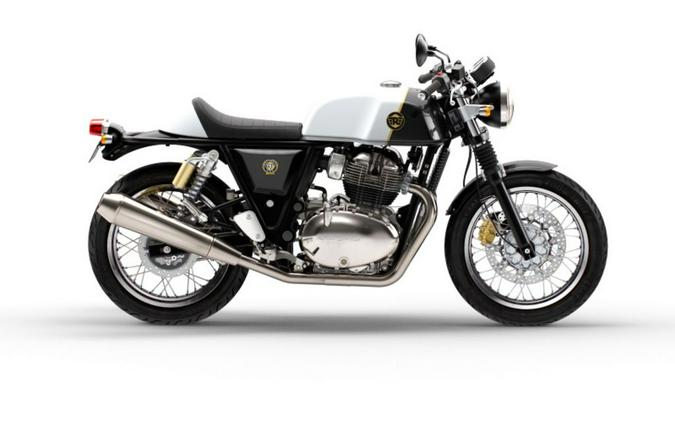 2022 Royal Enfield Continental GT Dux Deluxe