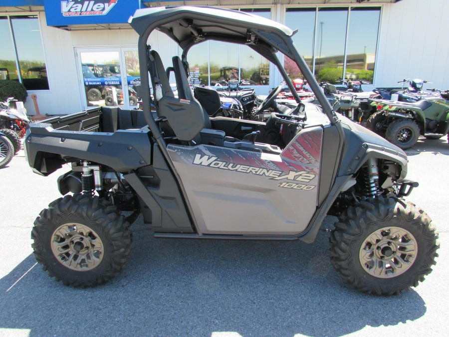 2024 Yamaha Wolverine X2 1000 XT-R