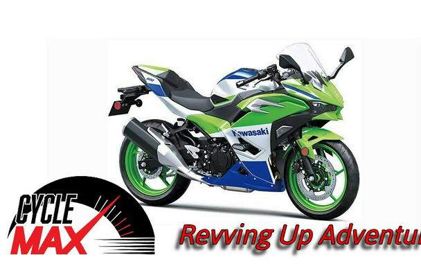 2024 Kawasaki Ninja 500 SE 40th Anniversary Edition ABS