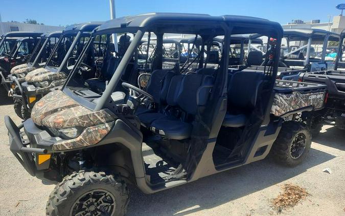 2024 Can-Am® Defender MAX XT HD9 Wildland Camo