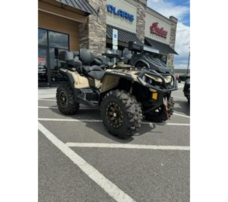 2022 Can-Am OUTLANDER XMR 1000