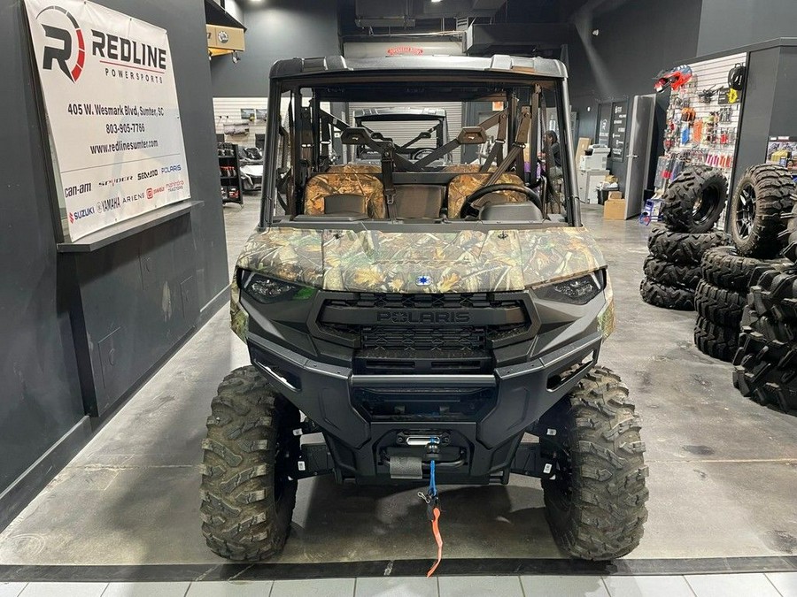 2025 Polaris® Ranger Crew XP 1000 Premium Polaris Pursuit Camo