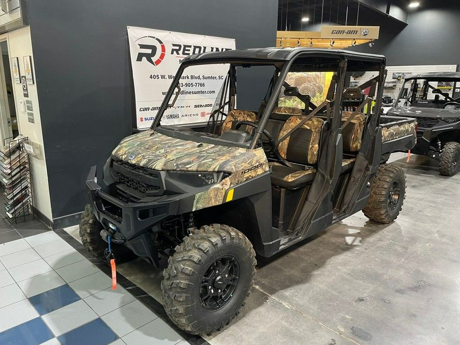 2025 Polaris® Ranger Crew XP 1000 Premium Polaris Pursuit Camo