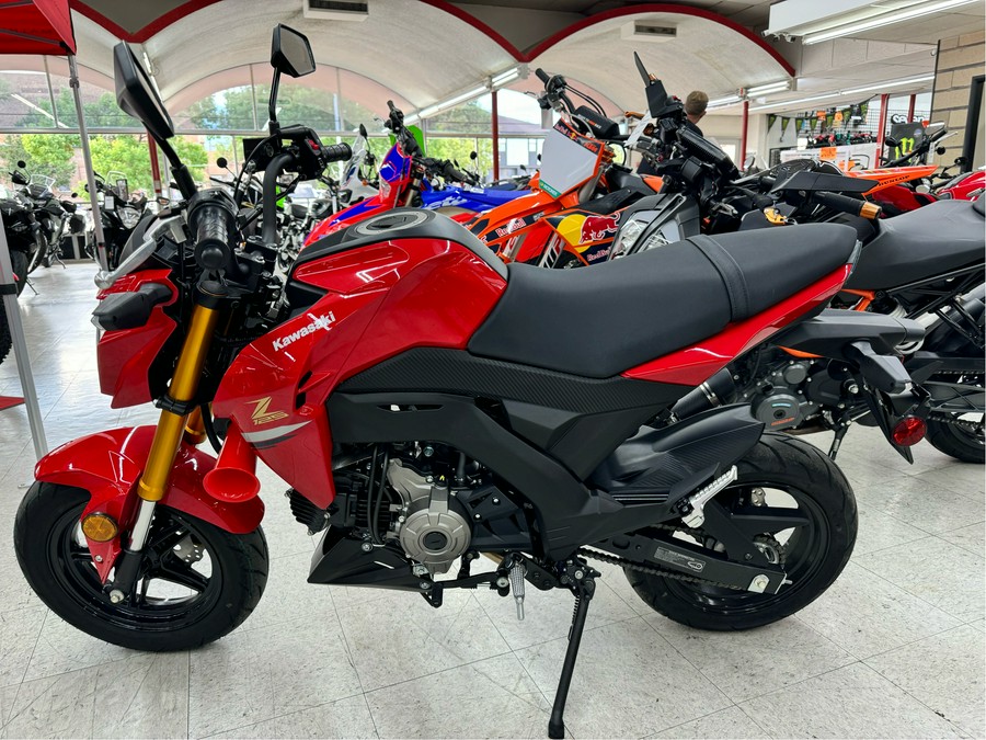 2023 Kawasaki Z125 Pro