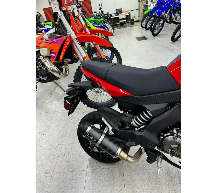 2023 Kawasaki Z125 Pro