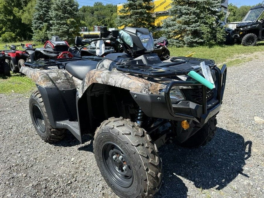 2025 Honda FourTrax Foreman 4X4 EPS Truetimber Atera Camo