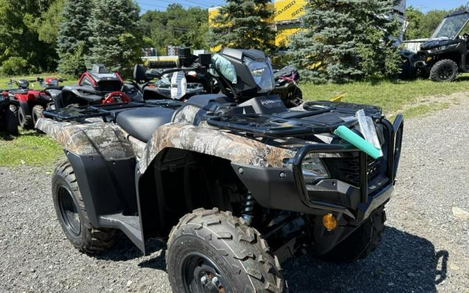 2025 Honda FourTrax Foreman 4X4 EPS Truetimber Atera Camo