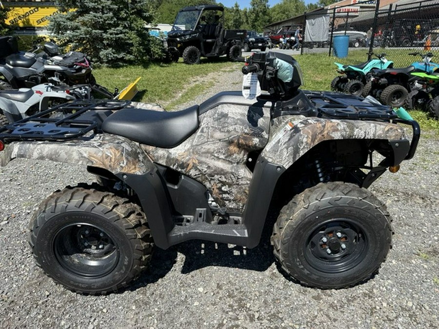 2025 Honda FourTrax Foreman 4X4 EPS Truetimber Atera Camo