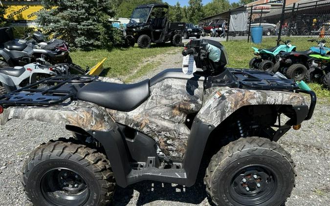 2025 Honda FourTrax Foreman 4X4 EPS Truetimber Atera Camo