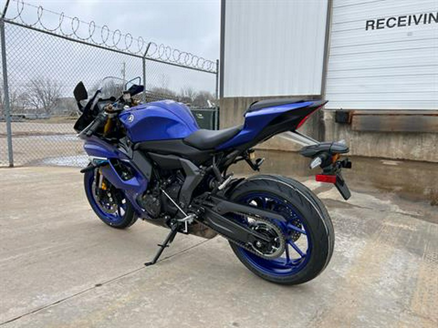 2025 Yamaha YZF-R7
