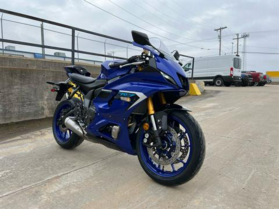 2025 Yamaha YZF-R7
