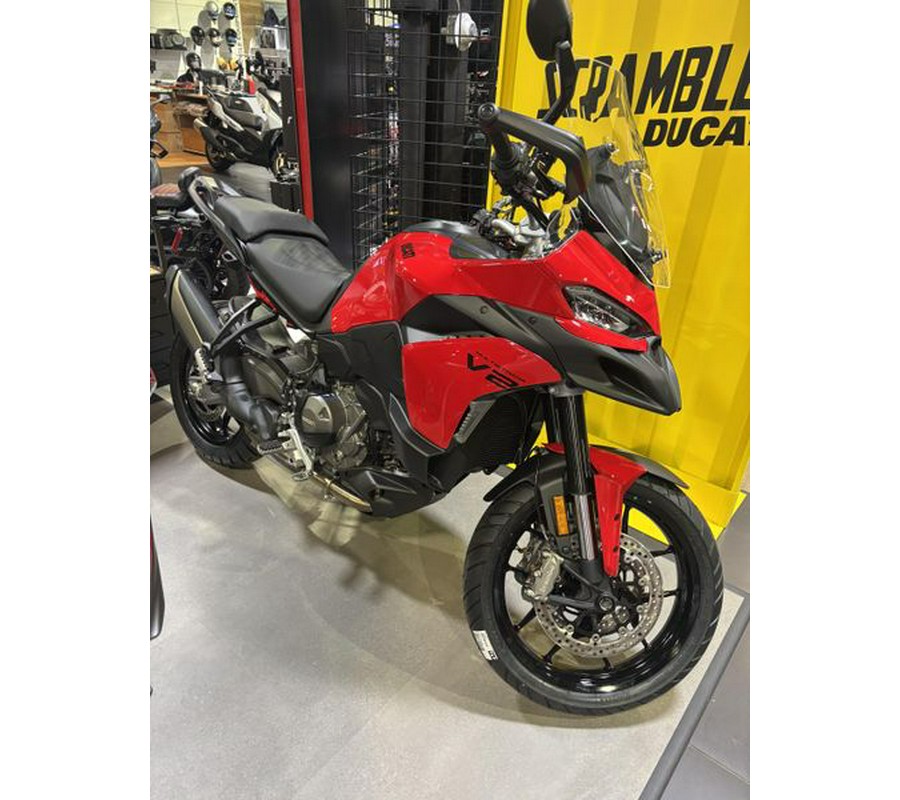 New 2025 Ducati Multistrada V2