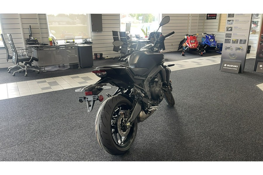 2025 Yamaha MT 09