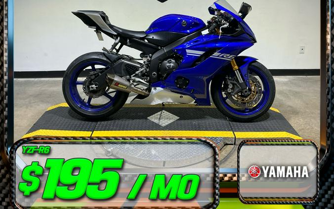 2017 Yamaha YZF-R6