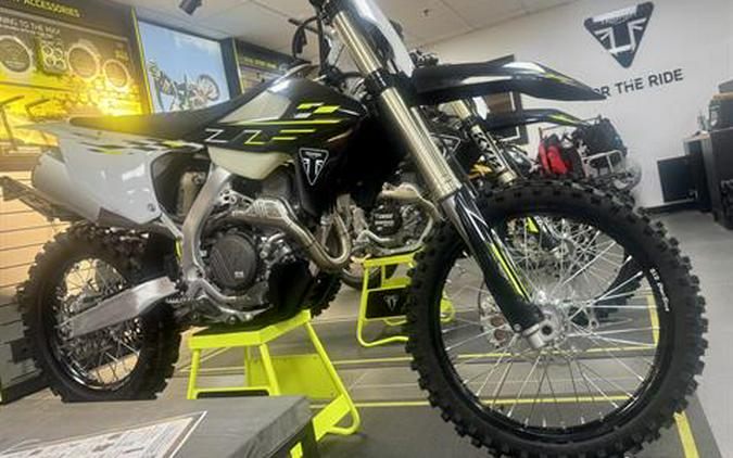 2026 Triumph TF 450-C